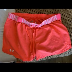 Woman’s Under Armour sport shorts